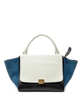 Celine Medium Trapeze Black Handbag